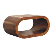 Chestnut Mango Wood Loop Coffee Table