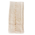 Hand-Stitched Cotton Dinner Napkins