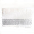 Ribbed Cotton Bath Mat Grey