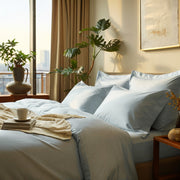 Long-Staple Cotton Sateen Sheet Set