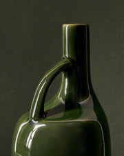 Matte Stoneware Olive Oil Dispenser