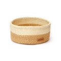 Hand-Woven Sisal Storage Basket