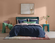 Bouclé-Texture Lumbar Pillow