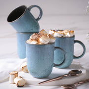 Speckled Ceramic Mug Set of Four