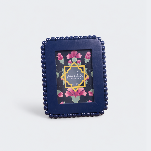 Beaded Handcrafted Photo Frame Set