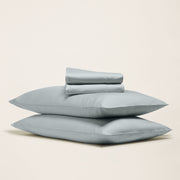 Long-Staple Cotton Sateen Sheet Set