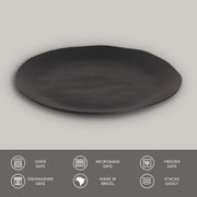 Speckled Ceramic Dinner Plate Set
