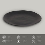 Speckled Ceramic Dinner Plate Set