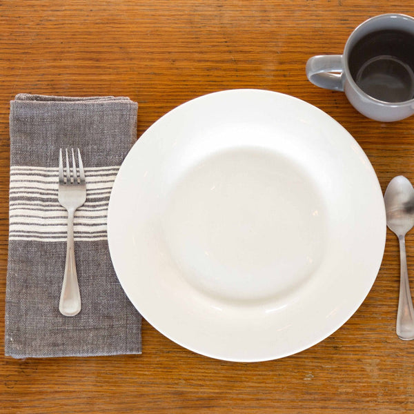 Hand-Spun Striped Cotton Napkin Set