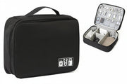 Layered Cable Travel Organizer Bag