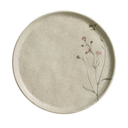 Botanical Speckled Ceramic Dinnerware Set