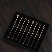 Copper-Finish Stainless Steel Cocktail Picks