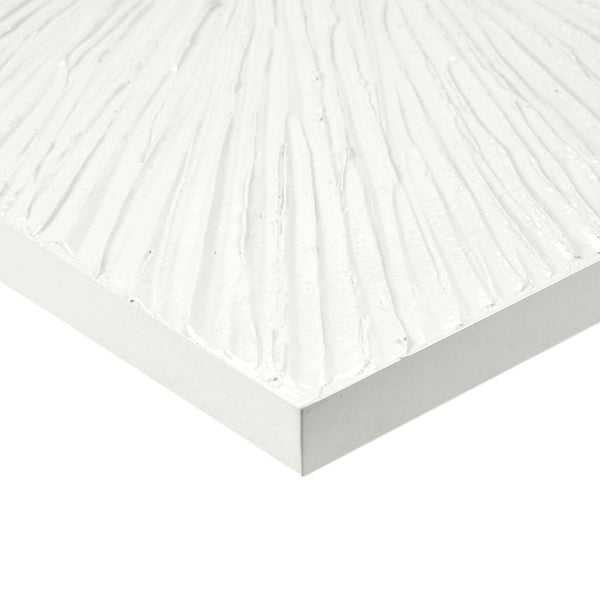 Gloss Resin Dimensional Burst Wall Art