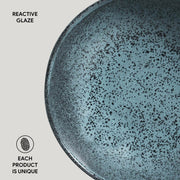 Reactive Glaze Ceramic Bowl Set