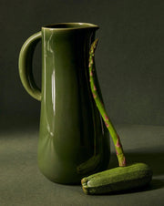 Glazed Stoneware Serving Jug