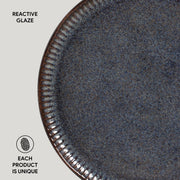 Speckled Ceramic Dinner Plate Set