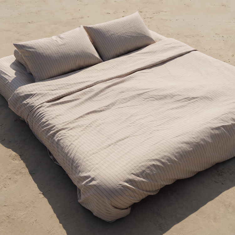Sateen Cotton Bedding Bundle