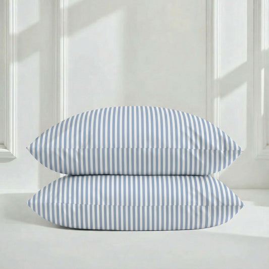 Sateen Cotton Pillowcase Set
