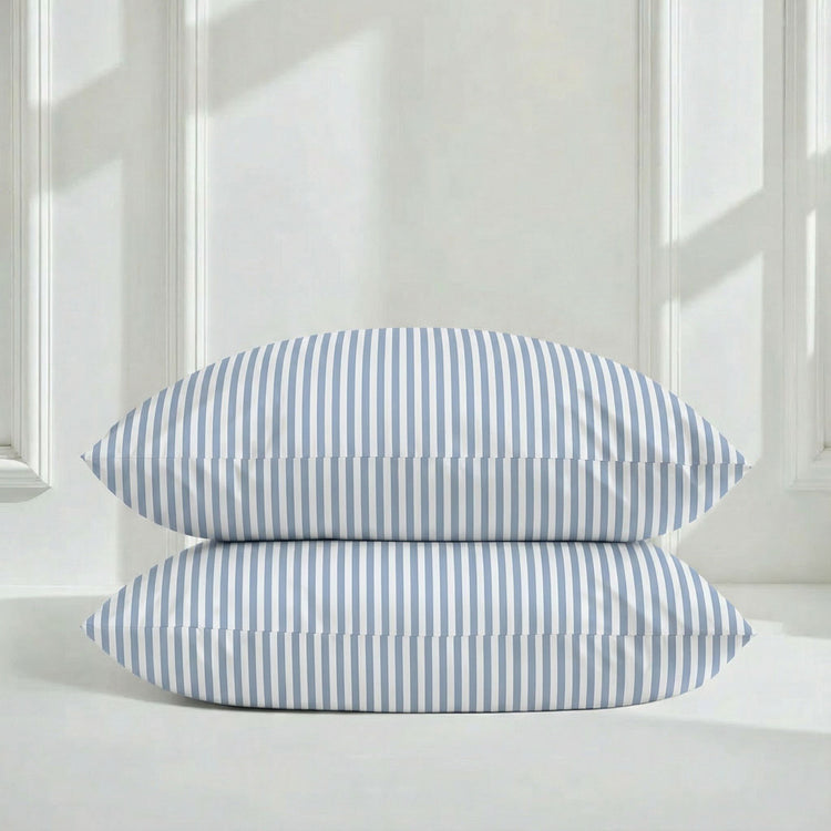 Sateen Cotton Pillowcase Set
