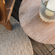 Braided Round Jute Rug