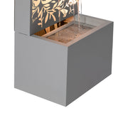 Leaf Cutout Metal Outdoor Water Fountain — additional product view 13