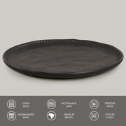 Speckled Ceramic Dinner Plate Set