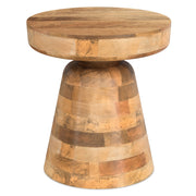 Robbie - Handcrafted Accent Table
