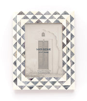 Mosaic Bone Tile Picture Frame
