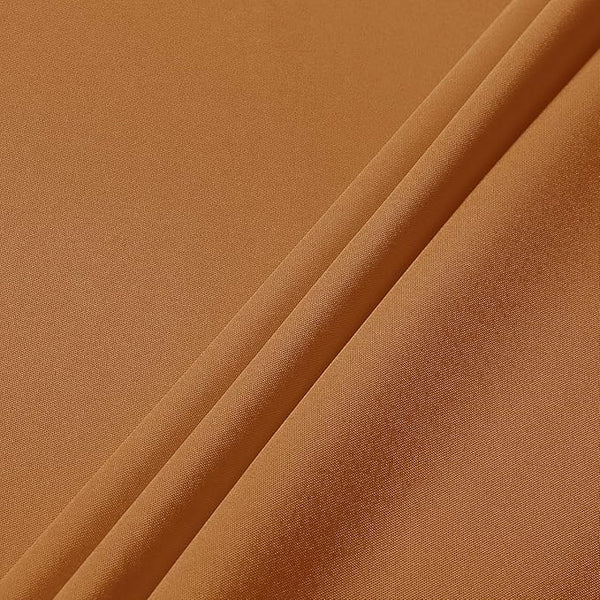 Tan tablecloth, rectangular