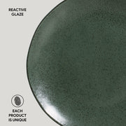 Speckled Ceramic Dinner Plate Set