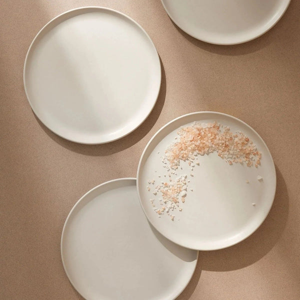Matte Stoneware Dinnerware Set Twelve-Piece