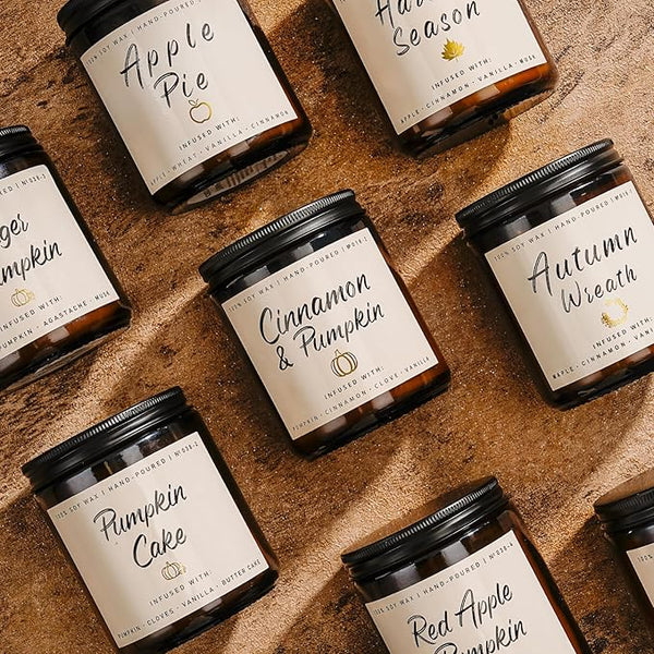 Apple Pie Soy Wax Jar Candle