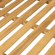 Rope-Woven Acacia Outdoor Daybed — additional product view 15