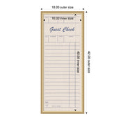 Guest Check Linen Fabric Pinboard
