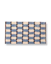 Checker Tufted Bath Rug
