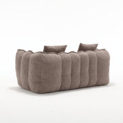 Boucle Channel-Tufted Loveseat Sofa — additional product view 15