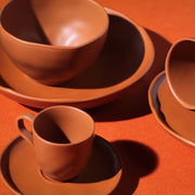 Speckled Ceramic Bowl Set of Six