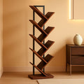 Chevron Nine-Tier Tree Bookshelf
