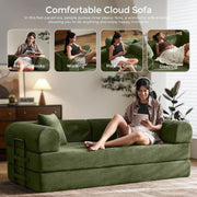 Corduroy Convertible Sofa Bed