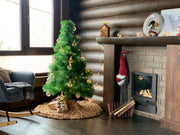 Chunky Knit Christmas Tree Skirt