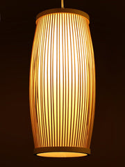 Woven Bamboo Wall Sconce Lamp