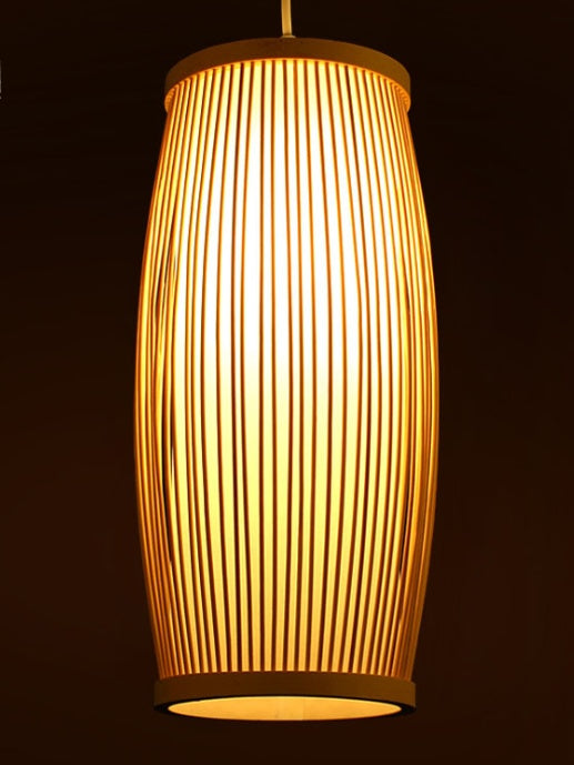 Woven Bamboo Wall Sconce Lamp