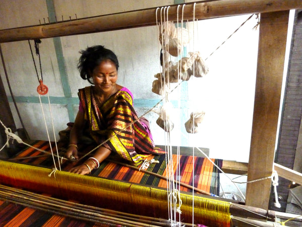 Handwoven Cotton Dinner Napkins