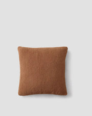 Boucle-Texture Memory Foam Throw Pillow