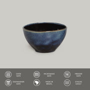 Speckled Ceramic Bowl Set of Six