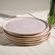 Speckled Ceramic Dinner Plate Set