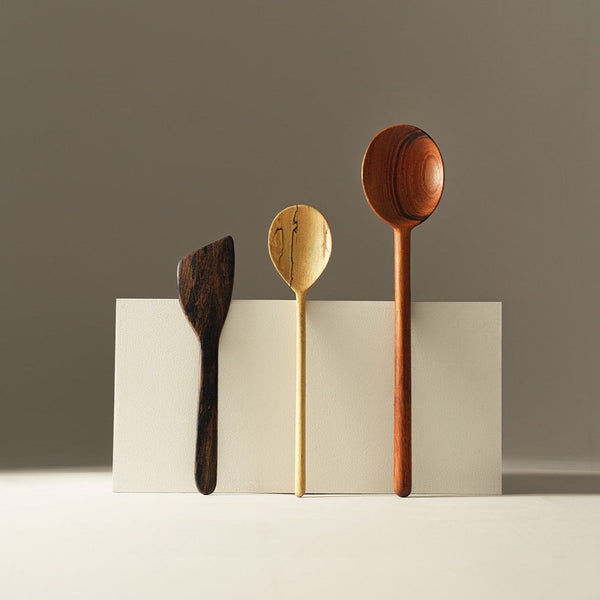 Handcarved Sustainable Wood Utensil Set