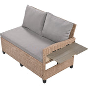 PE Rattan Sectional Outdoor Sofa Set