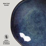 Reactive Glaze Ceramic Bowl Set