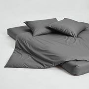 Sateen Cotton Stripe Duvet Cover